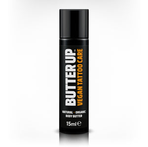 Butter Up Tattoo Care 15ml Pocket Size Airless Pump