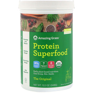 Amazing Grass, Protein Superfood, The Original, (348 g)