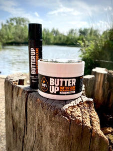 Butter Up Tattoo Care 15ml Pocket Size Airless Pump