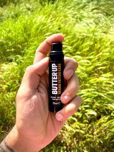 Butter Up Tattoo Care 15ml Pocket Size Airless Pump