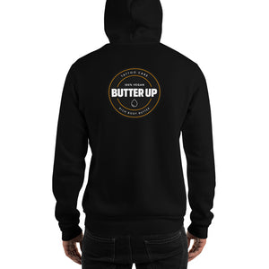 Butter Up Signature Dual Logo Hoodie