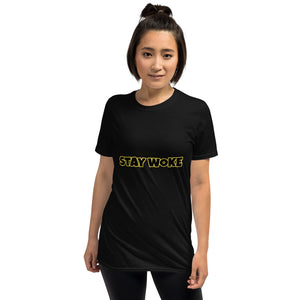Stay Woke - Short-Sleeve Unisex T-Shirt
