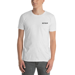 Butter Up Embroidered Logo Unisex T-Shirt