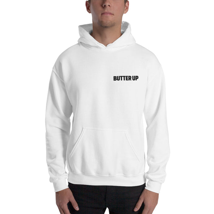 Butter Up Signature Dual Logo Hoodie