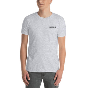 Butter Up Embroidered Logo Unisex T-Shirt