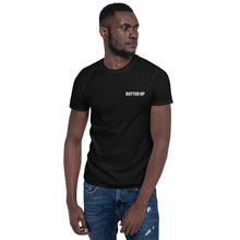 Load image into Gallery viewer, Butter Up Basic Embroidered T - Short-Sleeve Unisex T-Shirt