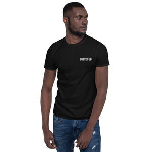 Butter Up Basic Embroidered T - Short-Sleeve Unisex T-Shirt