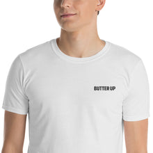 Load image into Gallery viewer, Butter Up Embroidered Logo Unisex T-Shirt