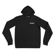 Load image into Gallery viewer, Butter Up Front &amp; Back Logo - Unisex hoodie