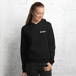 Butter Up Front & Back Logo - Unisex hoodie