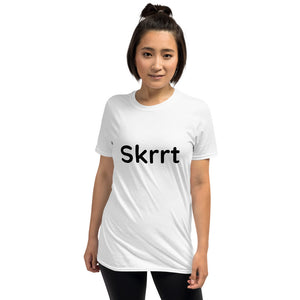 Skrrt - Short-Sleeve Unisex T-Shirt