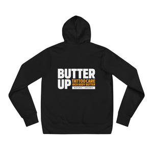 Butter Up Front & Back Logo - Unisex hoodie