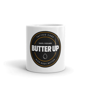 Butter Up Round Logo Mug