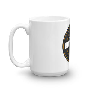 Butter Up Round Logo Mug